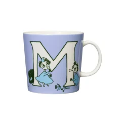 Best Moomin Arabia ui krus 40 cl Alfabet M