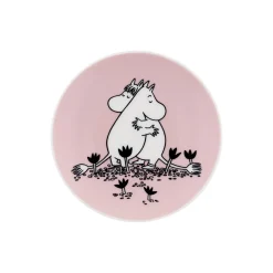 Moomin Arabia Tallerkener<Mumi mini tallerken Kærlighed