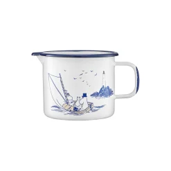 Muurla Kaffe- & Teudstyr<Mumi Sømænd emaljekande