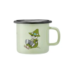 Muurla Kopper & Krus<Mumi Snusmumrikken emaljekrus
