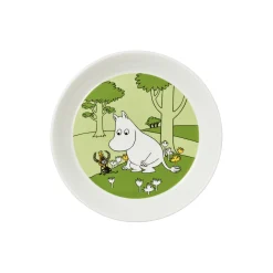 New Moomin Arabia Mumi tallerken Ø 19 cm Mumitrold