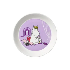 Moomin Arabia Tallerkener<Mumi tallerken Ø 19 cm Snorkfrøken