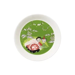 Sale Moomin Arabia Mumi tallerken Ø 19 cm Tofslen & Vifslen