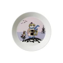 Moomin Arabia Tallerkener<Mumi tallerken Ø 19 cm Too-Ticky