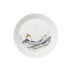 Moomin Arabia Tallerkener<Mumi tallerken Ø 19 cm Tro mod sin oprindelse