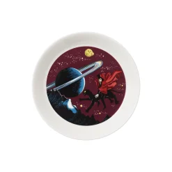 Moomin Arabia Tallerkener<Mumi tallerken Ø 19 cm Troldkarlen