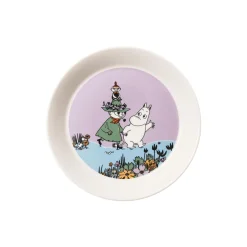 Moomin Arabia Tallerkener<Mumi tallerken Venner For Evigt