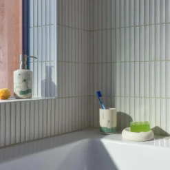 Sale Moomin Arabia Mumi tandbørsteholder Badetid