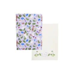 Hot Moomin Arabia Mumi Viskestykker 2 stk., lilla