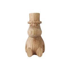 Dsignhouse x Moomin Figurer & Glaskunst<Mumifar træfigur