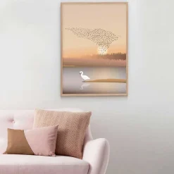 Best ViSSEVASSE Murmuration plakat