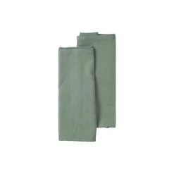 EKTA Living Bordtekstiler<Napkin Herringbone twill 2 stk., green