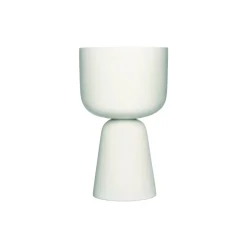 Iittala Botanik<Nappula urtepotte large, hvid