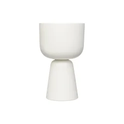 Iittala Nappula urtepotte medium, hvid white