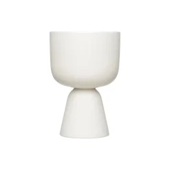 Iittala Botanik<Nappula urtepotte small, hvid white