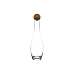 Hot Sagaform Nature Carafe with Oak Stopper