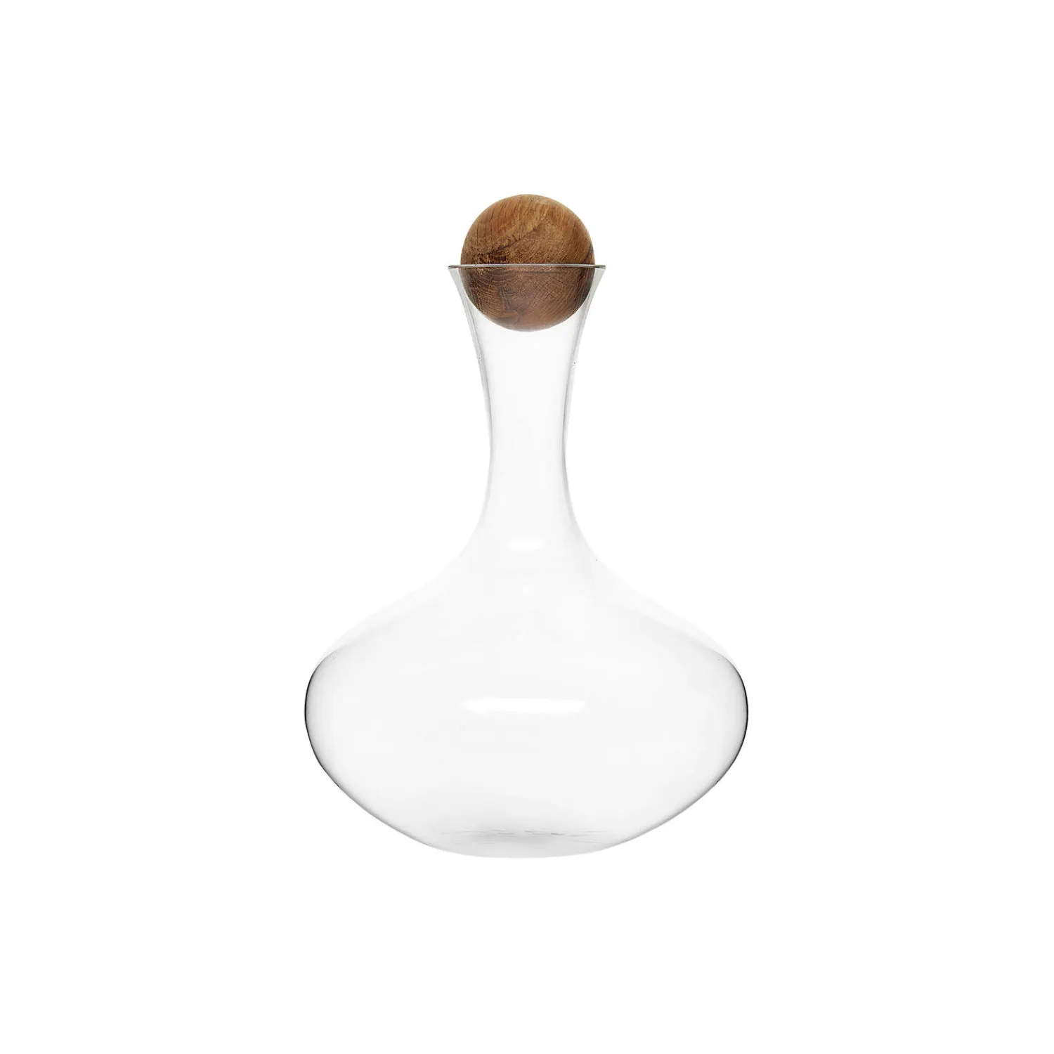 Sale Sagaform Nature Wine Carafe with Oak Stopper