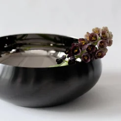 Clearance Kay Bojesen NEST skål sort &aelig;delstål