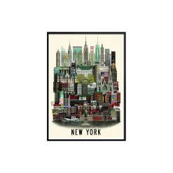 Martin Schwartz New York plakat