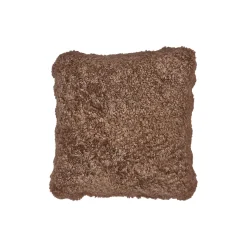 NATURES Collection Pyntepuder & Hynder<New Zealandsk dobbeltsidet pude, taupe