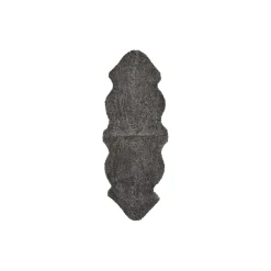 NATURES Collection Skind<Newzealandsk korthåret lammeskind, graphite