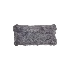 Best NATURES Collection Newzealandsk lammeskindspude, light grey