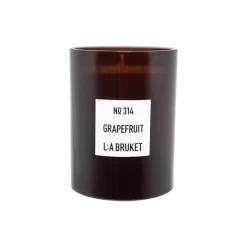New L:a Bruket No. 314 Candle, grapefruit