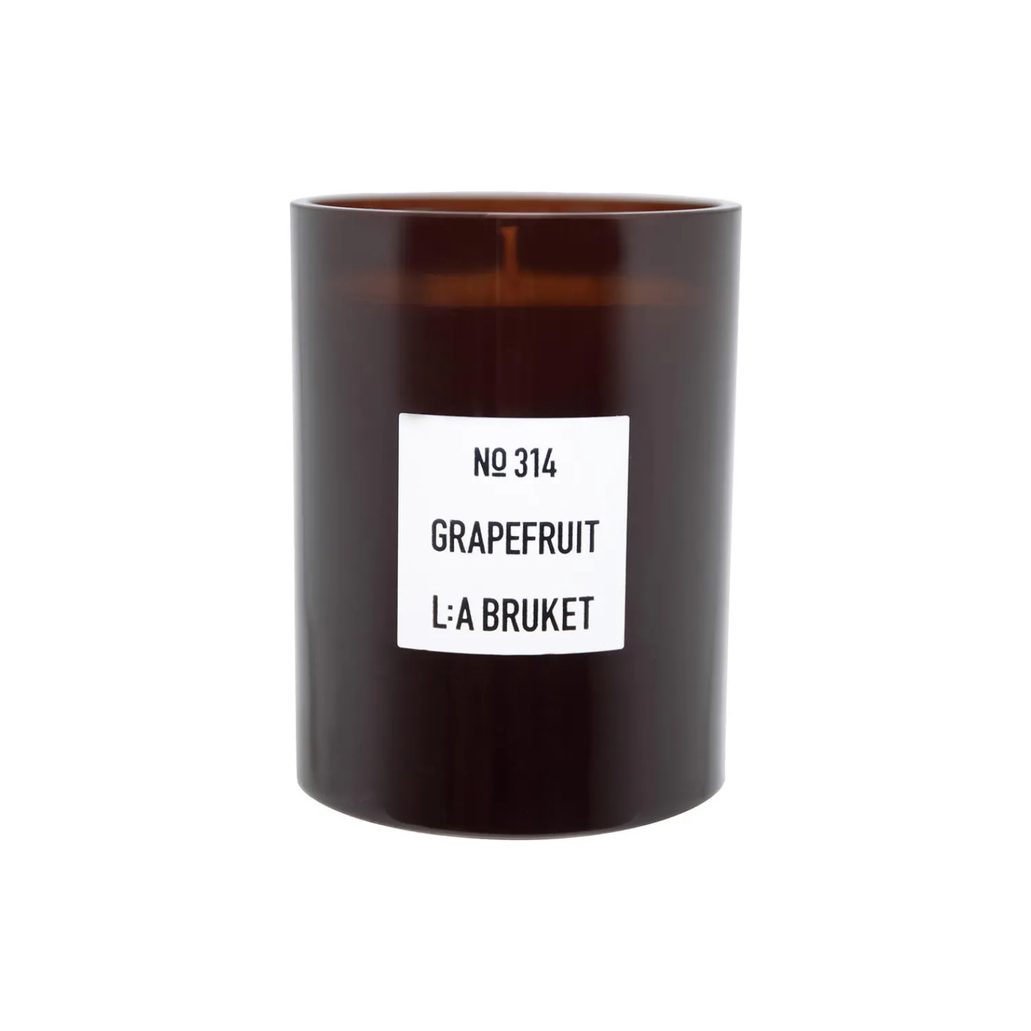 New L:a Bruket No. 314 Candle, grapefruit