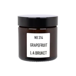L:a Bruket No. 314 Candle, grapefruit