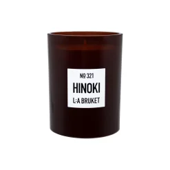 New L:a Bruket No. 321 Candle, hinoki