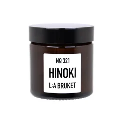 L:a Bruket No. 321 Candle, hinoki