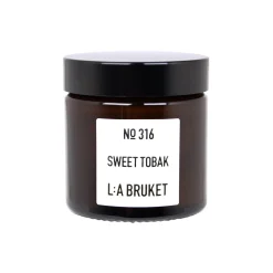 L:a Bruket Lys & Duftlys<No. 316 Candle, sweet tobak