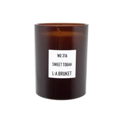 New L:a Bruket No. 316 Candle, sweet tobak