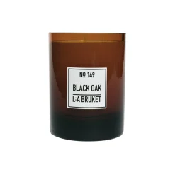Clearance L:a Bruket No. 149 Scented Candle, black oak