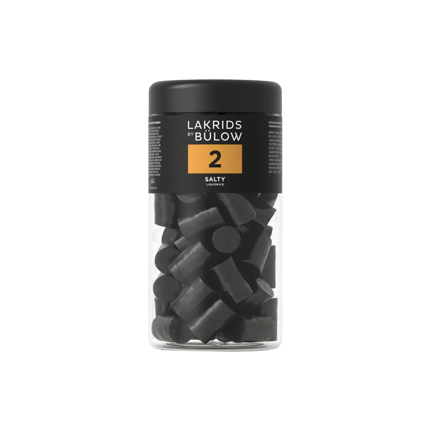 New Lakrids by Bülow NO.2 Salty