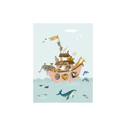 ViSSEVASSE Plakater & Rammer<Noahs Ark plakat