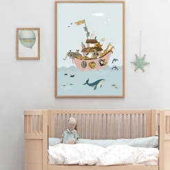 ViSSEVASSE Plakater & Rammer<Noahs Ark plakat