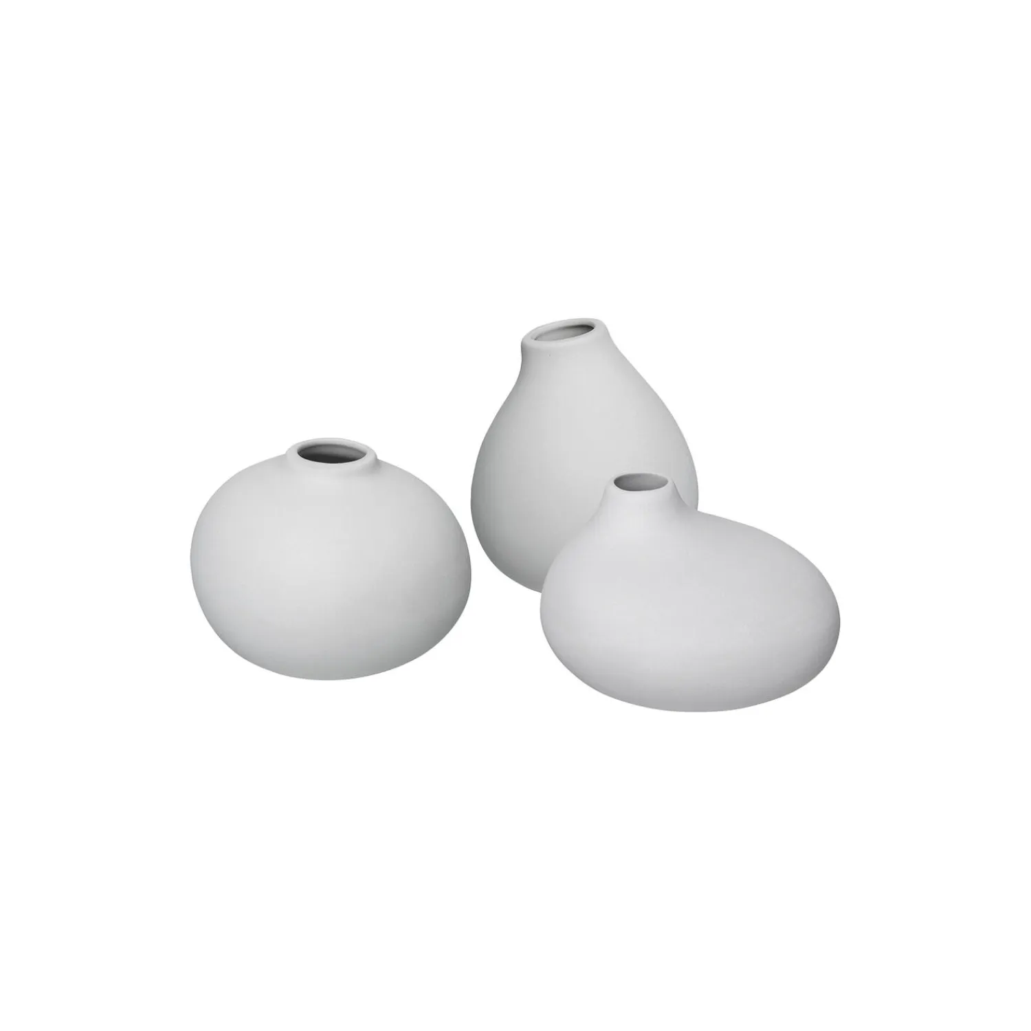 Best Blomus NONA Vase Set 3 pcs, micro chip