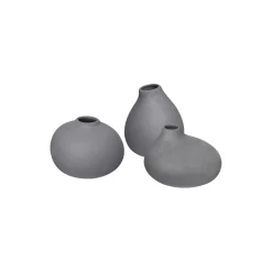 Discount Blomus NONA Vase Set 3 pcs, pewter