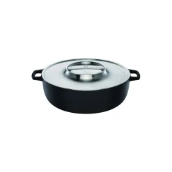 Fiskars Gryder & Pander<Norden Grill støbejernsgryde med låg Ø 30 cm