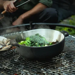 Clearance Fiskars Norden Grill stålkurv/dampindsats Ø 30 cm