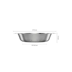 Clearance Fiskars Norden Grill stålkurv/dampindsats Ø 30 cm