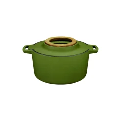 Discount Fiskars Norden støbejernsgryde 4 L, nettle