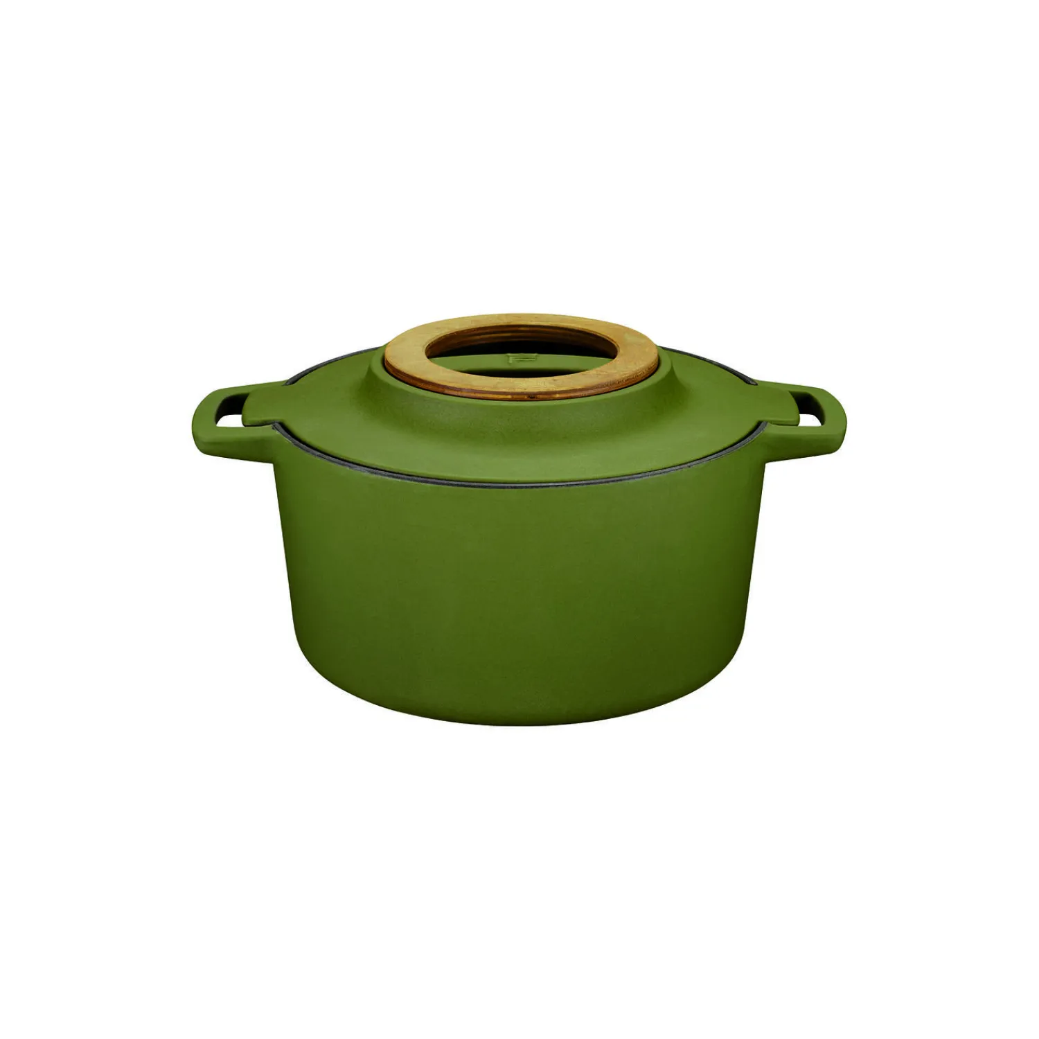 Discount Fiskars Norden støbejernsgryde 4 L, nettle