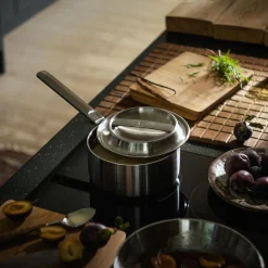 Fiskars Gryder & Pander<Norden Steel kasserolle med låg 1,8 L