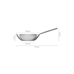 New Fiskars Norden Steel wok Ø 28 cm