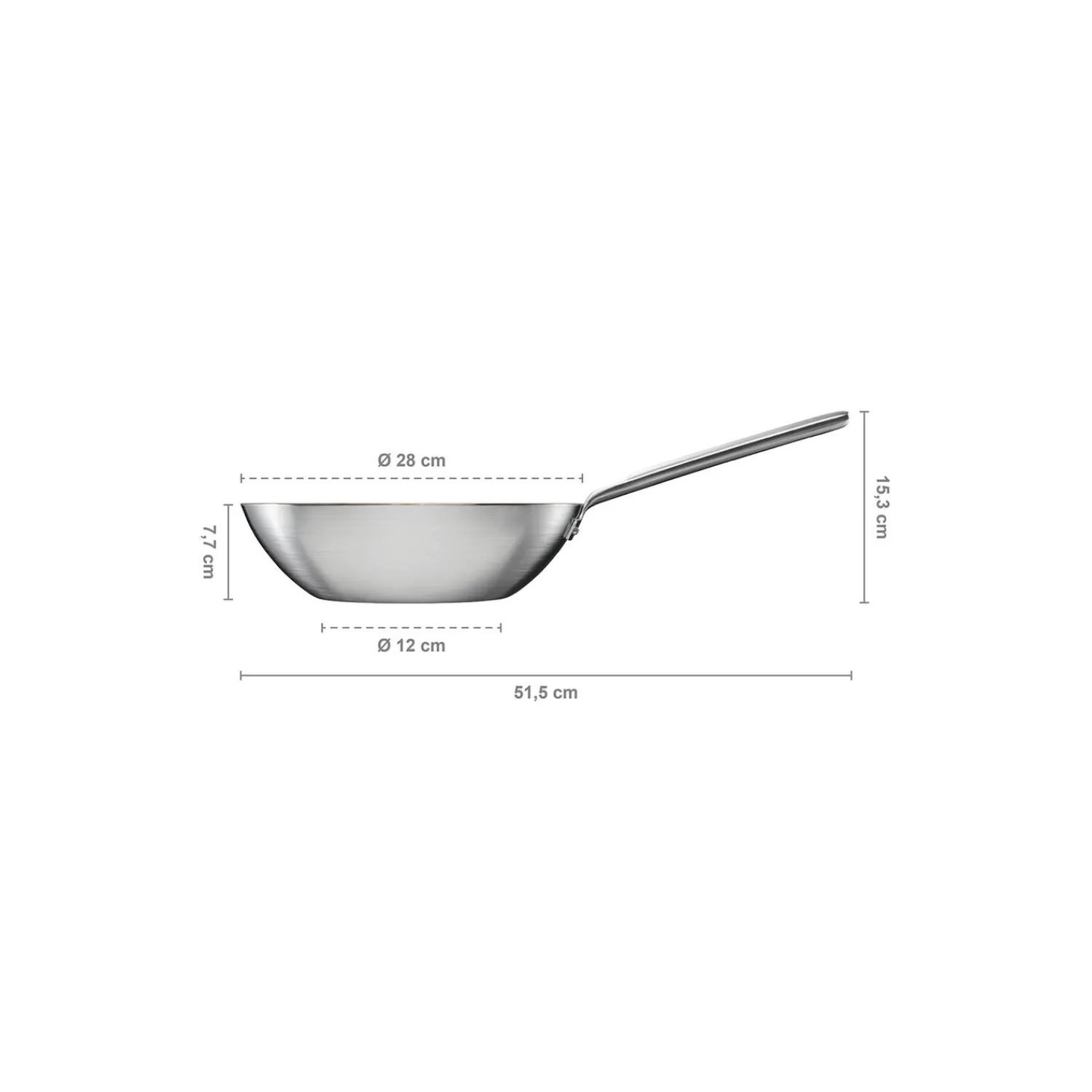 New Fiskars Norden Steel wok Ø 28 cm