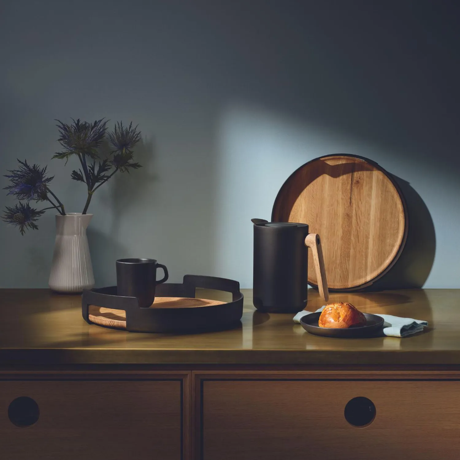 Eva Solo Bakker & Kurve<Nordic Kitchen serveringsbakke