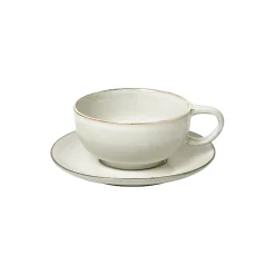 Broste Copenhagen Kopper & Krus<Nordic Sand kop med underkop