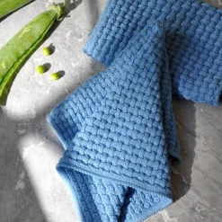 Georg Jensen Damask Køkkentekstiler<NORS karklud, bright blue